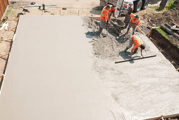 Best Concrete Driveway Installation in Mango, FL